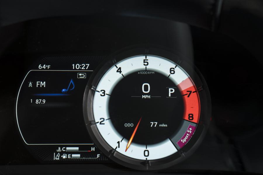 Панель приборов Lexus ES350 F-Sport 2018 года  (NA) (фото 17 из 47)